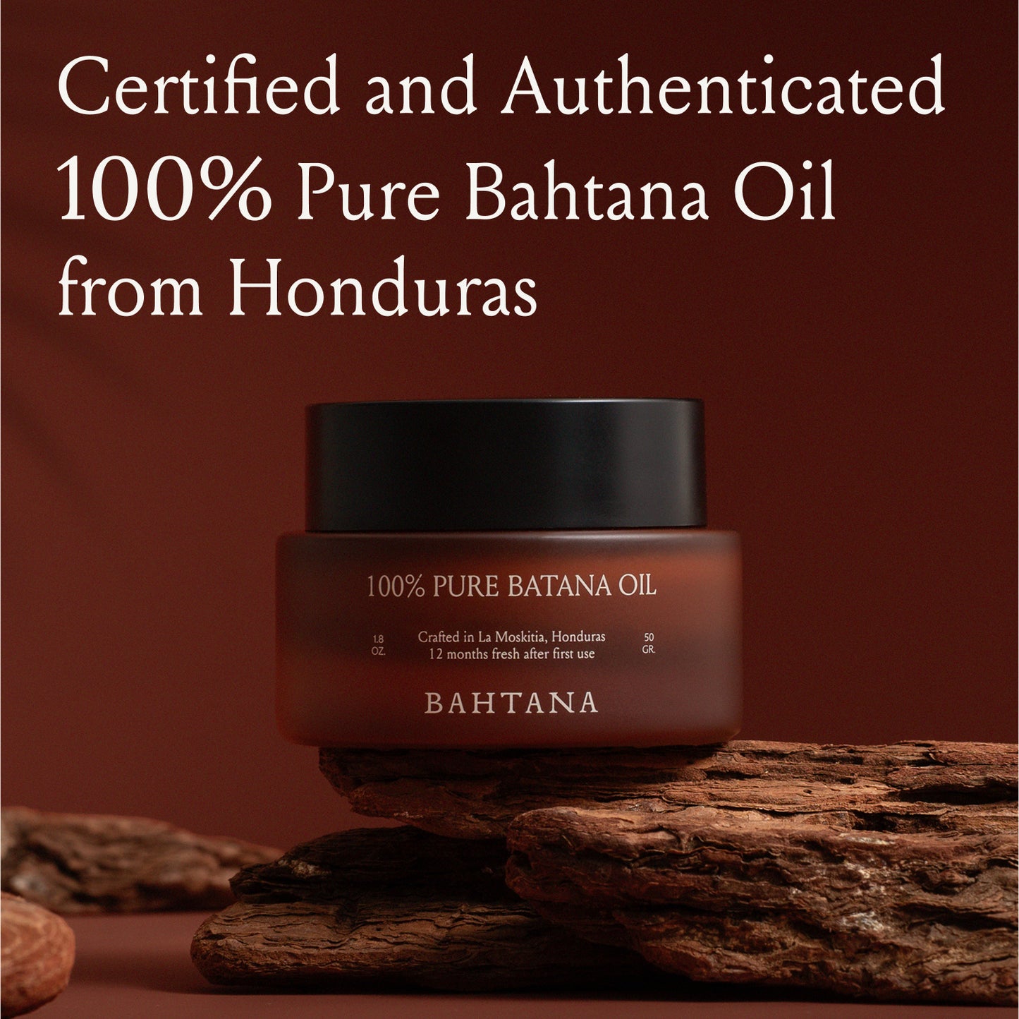 100% RAW BATANA OIL