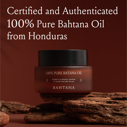 100% RAW BATANA OIL